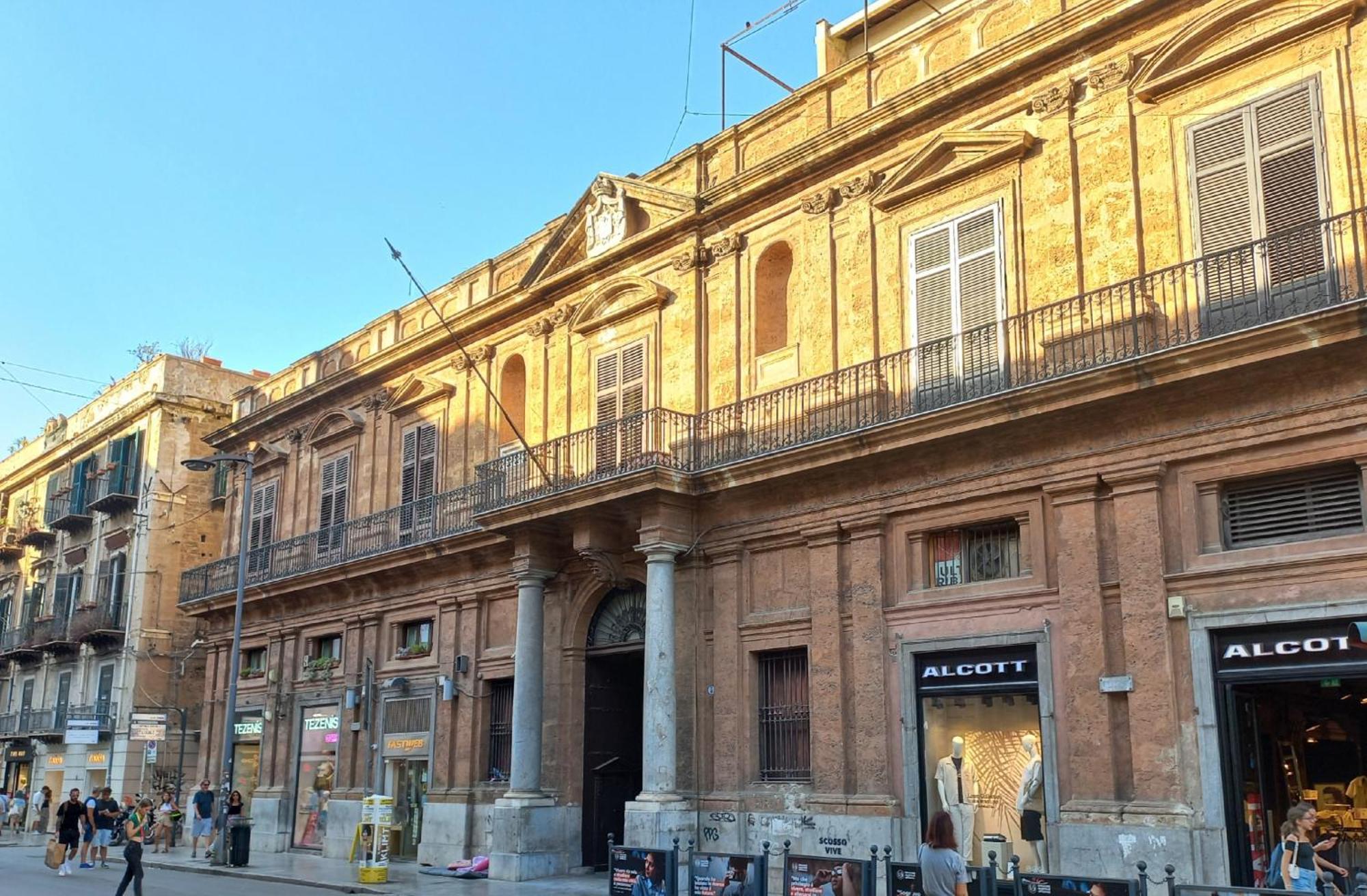 דירות פלרמו Al Palazzo Del Principe Al Massimo מראה חיצוני תמונה